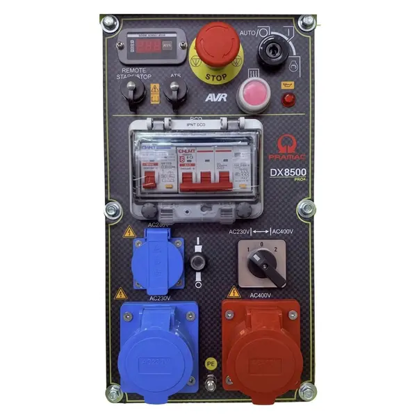 Pramac DX8500 PT852TXA000 - Générateur Électrique Diesel 8500 W
