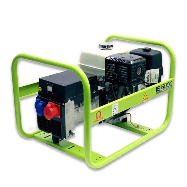 Pramac E5000 - Groupe électrogène triphasé professionnel 6,3 kW