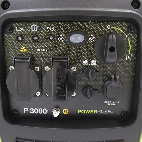 Pramac P3000i - Générateur avec panneau de commande