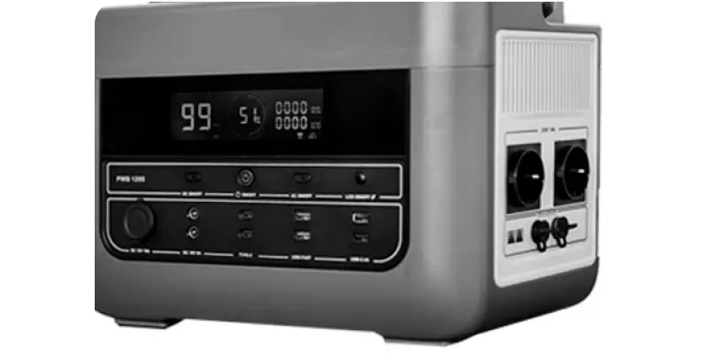 Pramac PWB1200 - Centrale électrique 2,4 kW avec batterie au lithium
