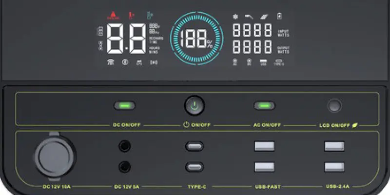 Pramac PWB1200 - Centrale électrique 2,4 kW avec batterie au lithium