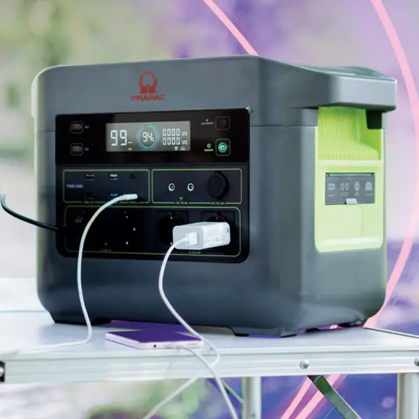 Pramac PWB2400 - Centrale électrique de 4,8 kW avec batterie au lithium