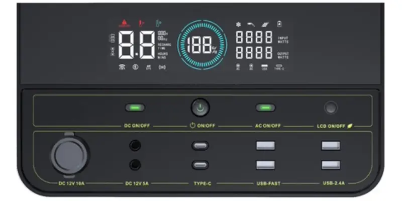 Pramac PWB2400 - Centrale électrique de 4,8 kW avec batterie au lithium