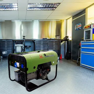 Groupe électrogène diesel Lombardini Pramac S10000 - 10 kW