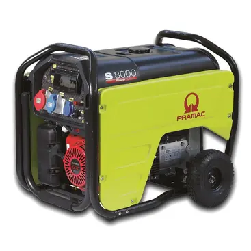 Groupe électrogène triphasé Pramac S8000 - 8,3 kW
