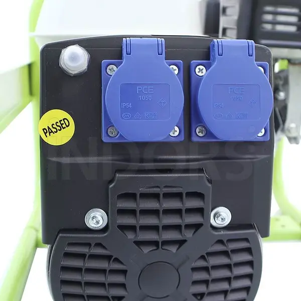 Branchements électriques Pramac E4000 - Groupe électrogène essence usage intensif