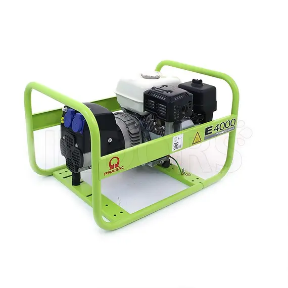 Pramac E4000 - Groupe électrogène essence pour usage intensif