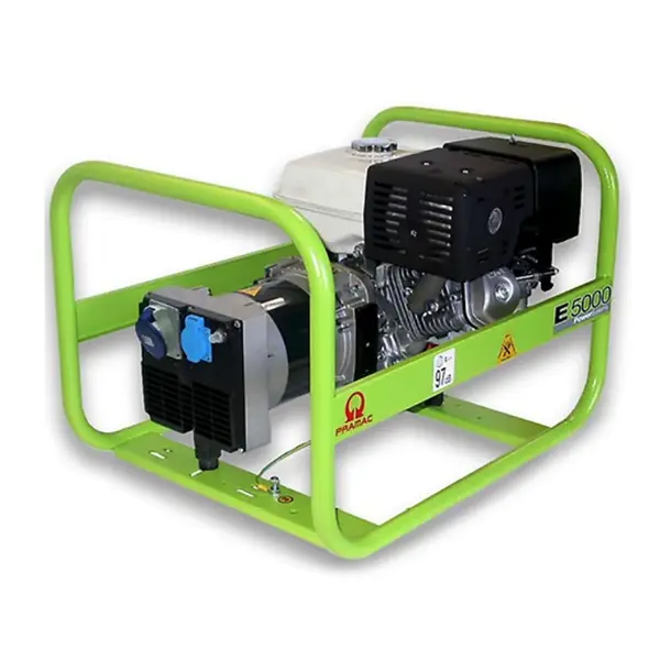 Pramac E5000 - Groupe électrogène à essence pour usage intensif
