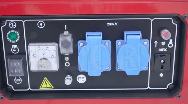 Panneau de commande Pramac EM4100 - Générateur avec AVR 3,5 kW