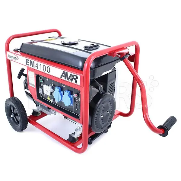 Poignée de transport Pramac EM4100 - Groupe électrogène avec AVR 3,5 kW
