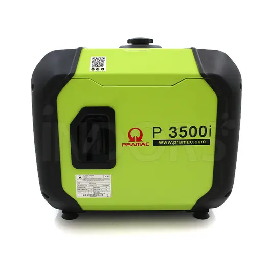 Pramac P3500i PF302SXB000 - Générateur Inverter silencieux de 3,30 kW