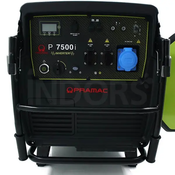 Panneau de commande du générateur Pramac P7500i