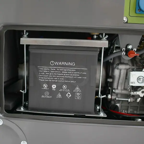 Batterie Pramac PMD5000S - Groupe électrogène Diesel silencieux 5 kW