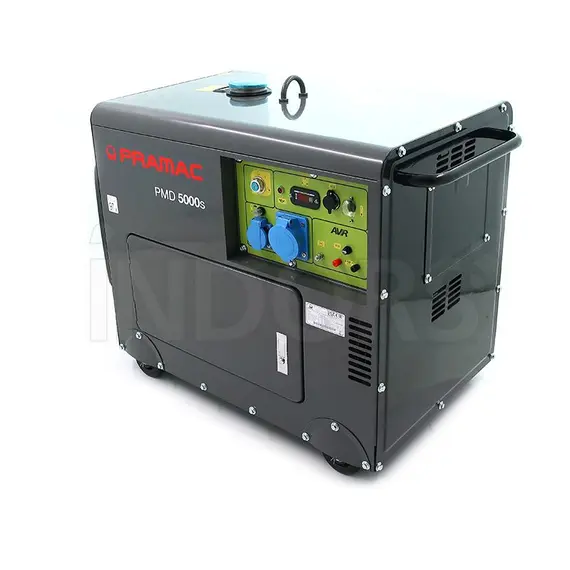 Pramac PMD5000S - Groupe électrogène diesel silencieux 5 kW