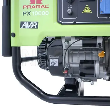 détail moteur Pramac PX 10000 - Groupe électrogène essence professionnel