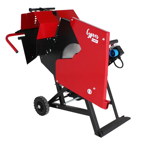 Pubert Cypres 2200 E - Coupeuse de bûches électrique 2,2 kW avec support inclinable