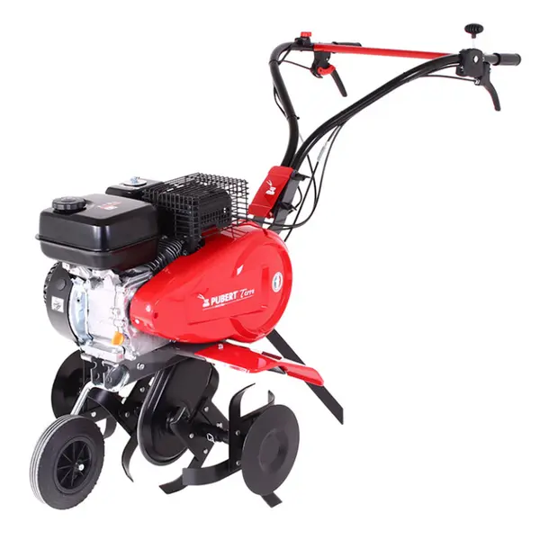 Pubert Terro 55 P C3 - Motoculteur à 4 rouleaux - 209 cm3, essence et transmission par chaîne
