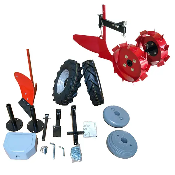Kit butteur et aérateur pour motobineuse pubert