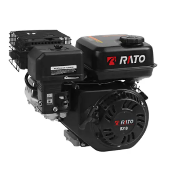 Broyeur à essence électrique Rato GS650 - 210 cm³, hauteur 65 cm