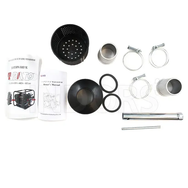 Équipement standard Pompe à moteur à essence RATO G2HP pour l'irrigation