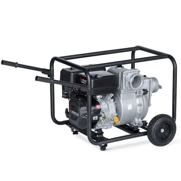 Pompe à moteur haute pression Rato RT100NB26-7.2Q pour eaux chargées ou encombrées.