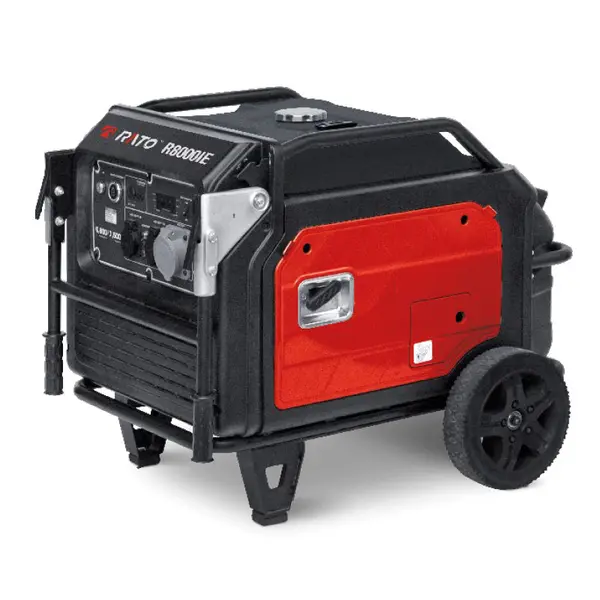 Générateur onduleur RATO Inverter R8000 iE - 7,5 kW avec régulateur de tension automatique