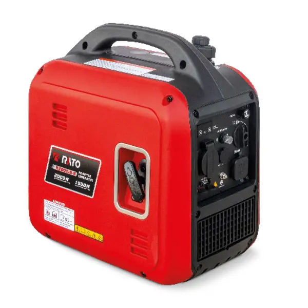 Générateur Rato R2000iS-6 - 2 kW avec régulateur de tension automatique (AVR)