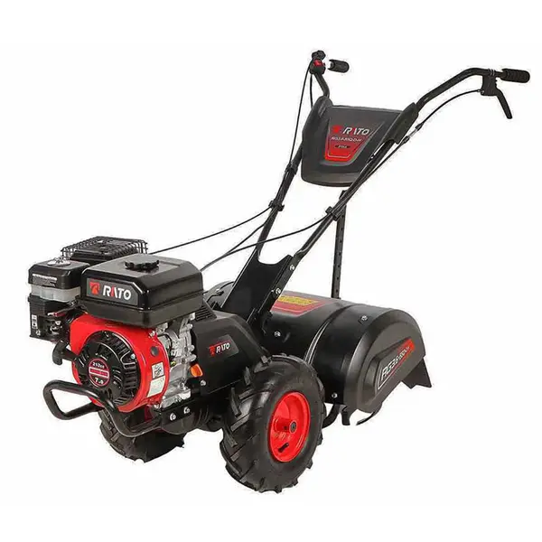 Rato RG3.6-55Q-D-H - Motoculteur professionnel avec moteur à essence de 212 cm³