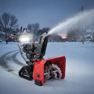 Rato RS1330-C - Chasse-neige chenillé semi-professionnel à essence