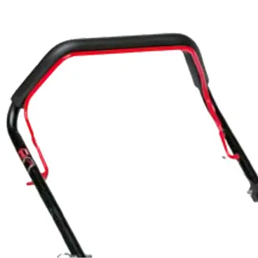 Rato Italian Power RMP46Q-V125 - Tondeuse à gazon poussée 125 cm³ avec bac de ramassage et éjection arrière