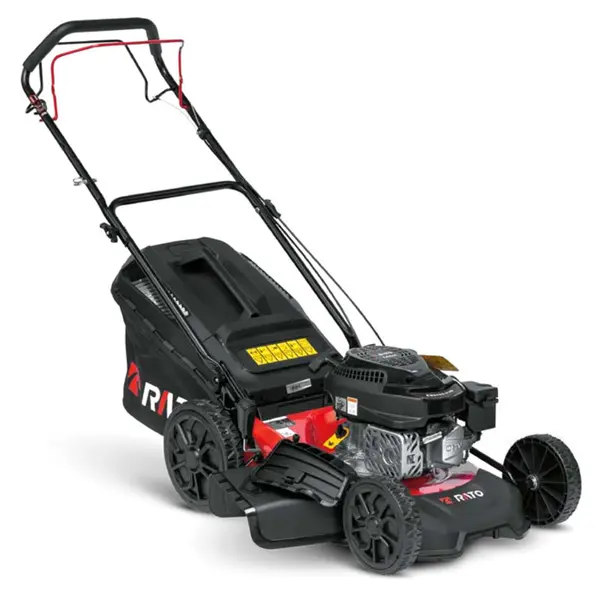 Rato RMS51Q-V170 - Tondeuse autopropulsée 4 en 1 avec moteur de 2,8 kW