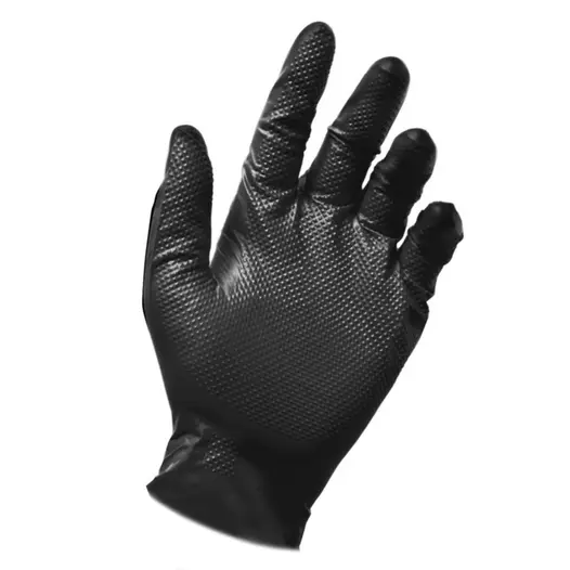 Reflexx N85 Full Grip - Gant en nitrile à prise intégrale - Usage intensif