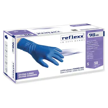 box Reflexx 98 HR Gants Latex Haut Risque