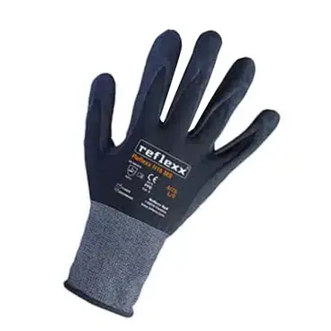 Reflexx N16 MS - Gants en nitrile microsable résistant aux coupures