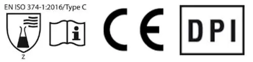 certifications Reflexx N85 - Gants en nitrile non poudrés