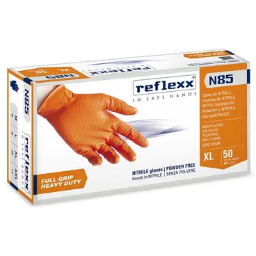box Reflexx N85 - Gants en nitrile non poudrés