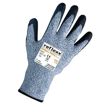 Reflexx PU22 - Gants résistants aux coupures de niveau C Environnements secs Sans soudure