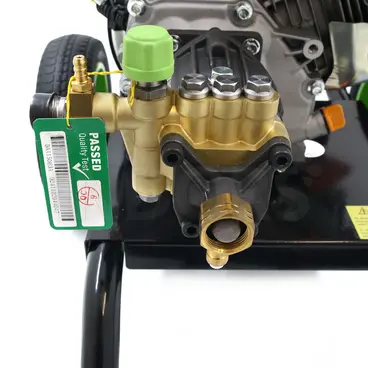 Ribimex RX21T - Nettoyeur haute pression essence 200 bars avec moteur Loncin 6,5 CV