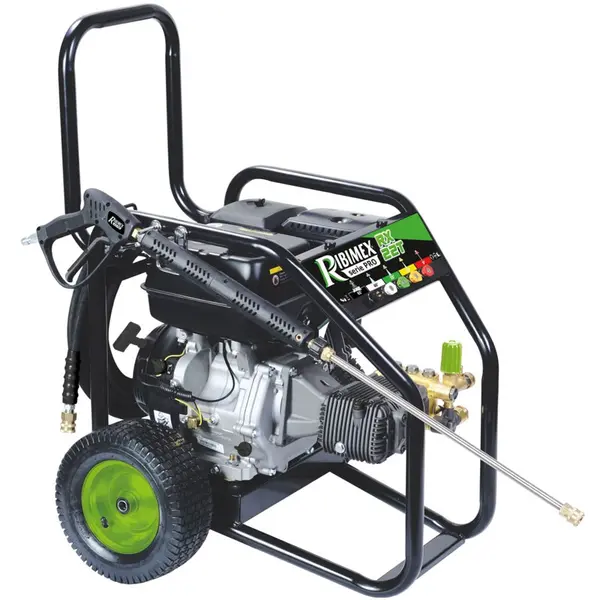 Ribimex RX22T - Nettoyeur haute pression à essence 250 bars Moteur Loncin 13 CV