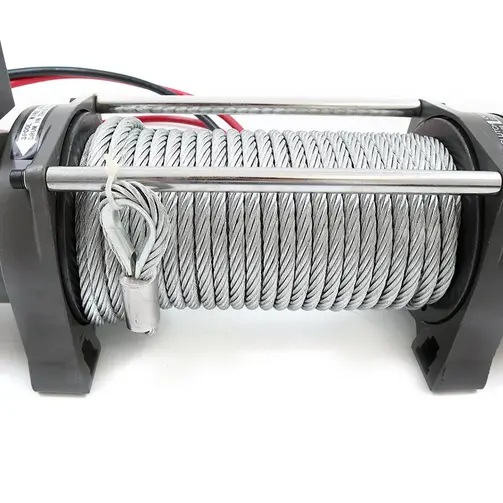 Ribimex PE12V/9000 - Treuil électrique 12 V pour la fixation