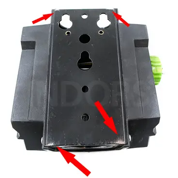 Ribimex PE12V/T1 - Treuil électrique 12V avec télécommande capacité 5000 kg