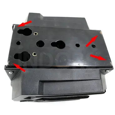 Ribimex PE12V/T1 - Treuil électrique 12V avec télécommande capacité 5000 kg