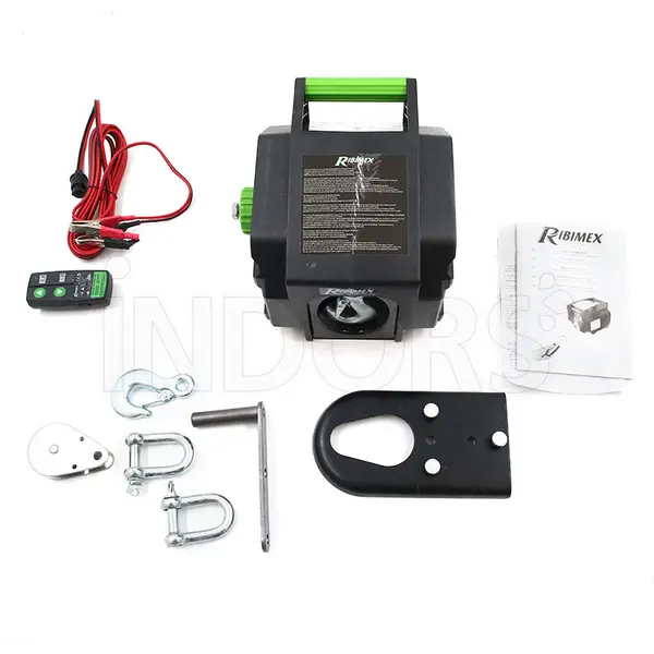 Ribimex PE12V/T1 - Treuil électrique 12V