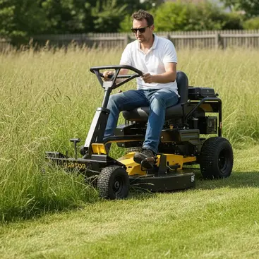Roques et Lecour RAPTOR 84 - Tracteur Country Rider RAPTOR 84