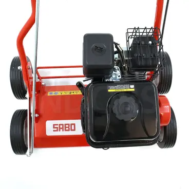 Sabo 45 Pro V - Aérateur poussoir en aluminium 4000 m²