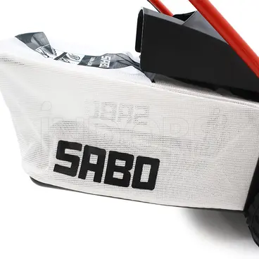 Tondeuse à gazon en aluminium Sabo 47-VARIO à traction variable