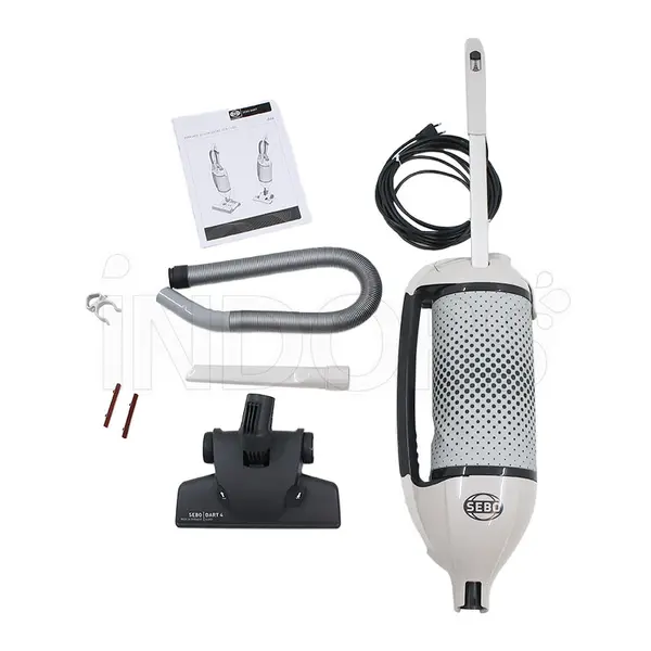 SEBO DART 4 - Aspirateur professionnel et balai électrique