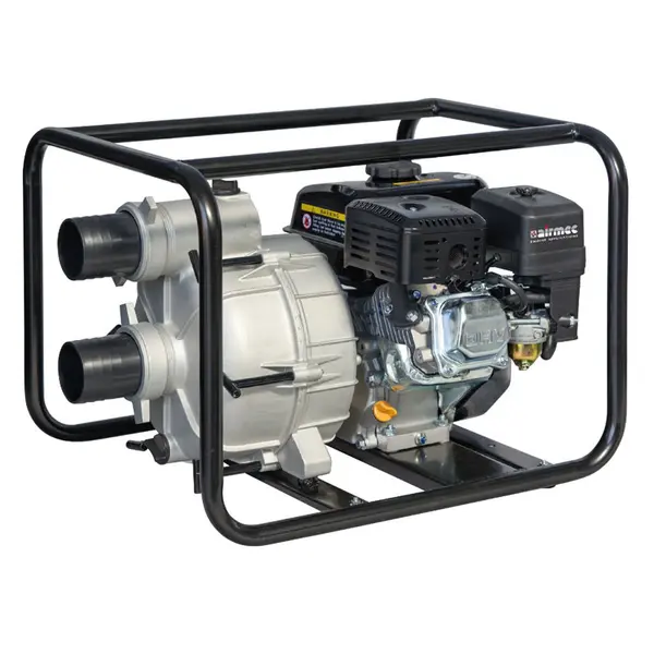 AIRMEC MSA 80 TRASH - Pompe à moteur à essence pour eaux usées