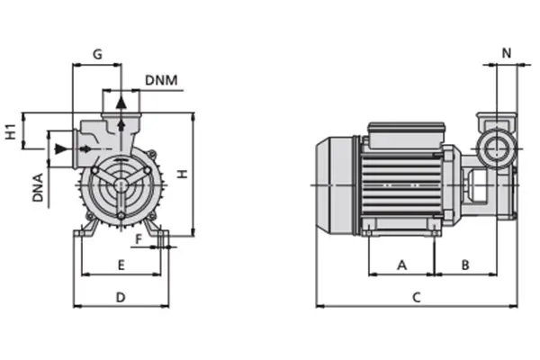 Speroni KFM 2 - Pompe électrique volumétrique