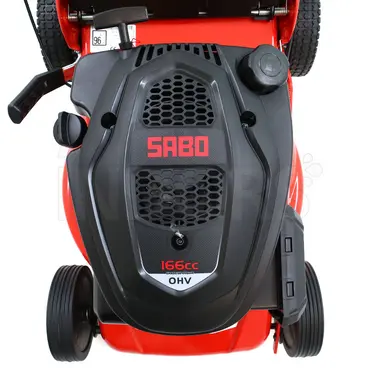 Sabo 45-A Classic - Tondeuse à gazon thermique largeur de coupe 45 cm
